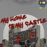 Футболка M-Tac My Home is my Castle Oversize Світло, light Grey, світло-сірий 6 Футболка M-Tac My Home is my Castle Oversize Світло, light Grey, світло-сірий 6