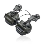 Крепление адаптер для активных наушников на шлем. Олива 2 Крепление адаптер для активных наушников на шлем. Олива 2