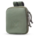 Сумка для сброса магазинов 2.0. Компактная. Крепится на MOLLE. Олива 3