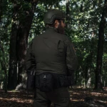 Комплект Modular Battle Belt S/M без балістичного захисту. Пояс з обвісами. Чорний 4