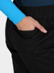 Штани жіночі Black Diamond Stormline Stretch Rain Pants, Black 14 Штани жіночі Black Diamond Stormline Stretch Rain Pants, Black 14