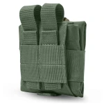 Сумка сброса магазинов. Крепление Molle. Cordura 1000. Цвет Олива 6 Сумка сброса магазинов. Крепление Molle. Cordura 1000. Цвет Олива 6