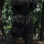 Захист внутрішньої частини стегна 2-го класу захисту (з балістичним пакетом). Чорний 5 Захист внутрішньої частини стегна 2-го класу захисту (з балістичним пакетом). Чорний 5