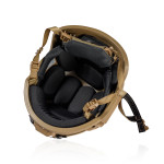 Кевларовий шолом ARCH Helmet (ECH) XL з вирізом під активні навушники. Койот 4