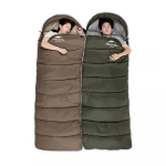 Спальний мішок Naturehike U350S (від -2°C до -13°C). Лівий. Колір Олива 2