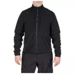 Куртка тактическая флисовая "5.11 Tactical Fleece 2.0" Black