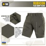 Шорти M-Tac Rubicon Flex Army Олива, army Olive 2