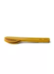 Набір столових приборів Sea to Summit Passage Cutlery Set – Жовтий 2 Набір столових приборів Sea to Summit Passage Cutlery Set – Жовтий 2
