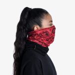 Шарф-труба Buff Polar, New Cashmir Red 5 Шарф-труба Buff Polar, New Cashmir Red 5