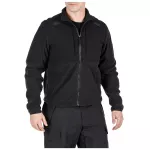 Куртка тактическая флисовая "5.11 Tactical Fleece 2.0" Black 4