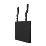 Коврик для сидения тактический 2-го класса защиты. Cordura 500D. Черный 7