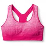 Бра Smartwool PhD Seamless Racerback Bra, Potion Pink
