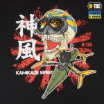 Футболка M-Tac Kamikaze Spirit Чорна, black, чорний 5 Футболка M-Tac Kamikaze Spirit Чорна, black, чорний 5