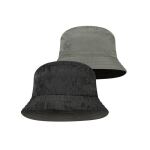 Панама Buff Travel Bucket Hat, Gline Black-Grey