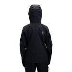 Женская горнолыжная мембранная куртка Black Diamond W Recon Stretch Shell, Black 4