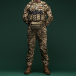 Комплект тактической одежды Base Uniform Set (B.U.S.). Пиксель (мм-14). XXXL 12