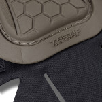 Наколінники-вставки для тактичних штанів у формі сот (комплект). Колір Койот 3