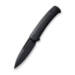 Ніж складаний Civivi Cetos Wood & Stainless C21025B-2, чорний