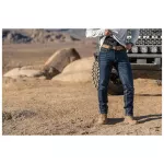 Штани тактичні джинсові 5.11 Tactical "Defender-Flex Slim Jeans" Stone Wash Indigo 40
