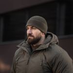 Шапка M-Tac Watch Cap Elite фліс Dark Олива (320г/м2) 5