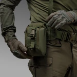 Подсумок-органайзер аптечка. Крепление Molle. Cordura 500D. Олива 3 Подсумок-органайзер аптечка. Крепление Molle. Cordura 500D. Олива 3