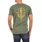 Футболка з малюнком "5.11 Tactical® Stay Sharp" Military Green 2 Футболка з малюнком "5.11 Tactical® Stay Sharp" Military Green 2