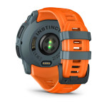 Смарт-годинник Garmin Instinct 3, 50mm, Solar, Twilight Bezel w/Solstice Band, GPS. Помаранчевий 2