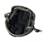 Кевларовий шолом HP-05 (Maskpol) тип "high cut". Виробник: Польща. Олива. (L) 2 Кевларовий шолом HP-05 (Maskpol) тип "high cut". Виробник: Польща. Олива. (L) 2