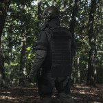 Бронекостюм A.T.A.S. (Advanced Tactical Armor Suit) Level II. Класс защиты – 2. Чорний. S/M 7