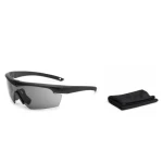 Окуляри балістичні ESS® Crosshair Black with Smoke Gray Lense. 100% UVA/UVB safety 7 Окуляри балістичні ESS® Crosshair Black with Smoke Gray Lense. 100% UVA/UVB safety 7