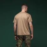 Комплект футболок (3 шт.) AIR Coolmax. Легкі та добре відводять вологу. Койот/олива/чорний 4 Комплект футболок (3 шт.) AIR Coolmax. Легкі та добре відводять вологу. Койот/олива/чорний 4