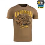 Футболка M-Tac Ukrainian Cavalry Койот, coyote Brown 3