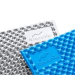 Килимок туристичний складаний Naturehike NH19QD008 IXPE з алюмінієвою плівкою 185x56x1.8 см жовтий 3