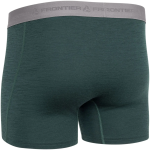 Термошорти Frontier Grus, merino/bamboo. Forest green 2
