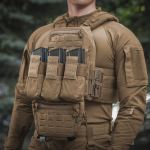Підсумок M-Tac на два магазина закритий, Койот 6 Підсумок M-Tac на два магазина закритий, Койот 6