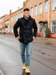 Бушлат двухбортный "SURPLUS PEA COAT" Navy 5 Бушлат двухбортный "SURPLUS PEA COAT" Navy 5