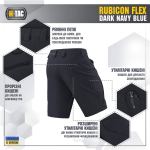 Шорти M-Tac Rubicon Flex Dark Темно, dark Navy Blue 6 Шорти M-Tac Rubicon Flex Dark Темно, dark Navy Blue 6
