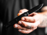 Ніж Boker Atlas All Black, клинок 67 мм, сталь Sandvik 12C27 5 Ніж Boker Atlas All Black, клинок 67 мм, сталь Sandvik 12C27 5