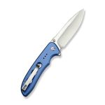 Ніж складаний Civivi Hyperpulse Синій Aluminium Sandvik 14C28N 2 Ніж складаний Civivi Hyperpulse Синій Aluminium Sandvik 14C28N 2