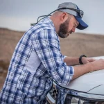 Сорочка Helikon-Tex Trip (нейлонова суміш). Indigo Plaid 4 Сорочка Helikon-Tex Trip (нейлонова суміш). Indigo Plaid 4