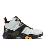 Трекінгове взуття Salomon X Ultra 4 MID Gore-Tex (водонепроникні). Сірий Трекінгове взуття Salomon X Ultra 4 MID Gore-Tex (водонепроникні). Сірий