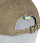Бейсболка "P1G®" Washed Brown 6 Бейсболка "P1G®" Washed Brown 6