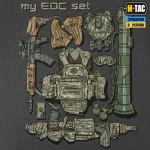 Футболка M-Tac My EDC Темно, dark Grey, темно-сірий 6 Футболка M-Tac My EDC Темно, dark Grey, темно-сірий 6