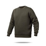 Свитшот Base Soft Sweatshirt. Свободный стиль. Цвет Олива/Olive