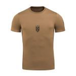 Футболка M-Tac боевого медика 3 ОШБр Coyote Brown, койот 3