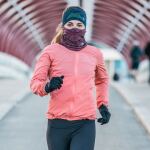 Бандана Buff Dryflx+ Neckwarmer, Fuchsia 7