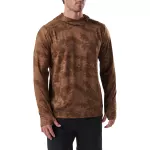 Реглан "5.11 Tactical PT-R Forged Hoodie" Battle Brown Camo 4