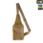 Сумка-кобура плечова M-Tac Elite Gen.IV з липучкою Койот