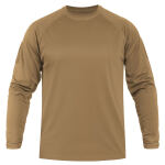 Футболка с длинным рукавом быстросохнущая "TACTICAL LONG SLEEVE SHIRT QUICKDRY" DARK COYOTE