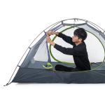 Намет двомісний ультралегкий Naturehike NH15Z006-P, темно-зелений 5 Намет двомісний ультралегкий Naturehike NH15Z006-P, темно-зелений 5